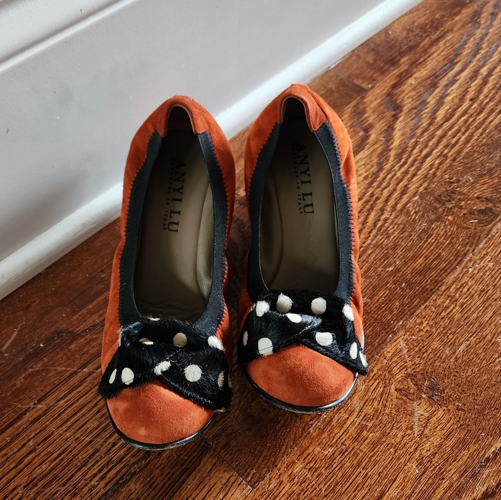 Anyilu Suede Wedges